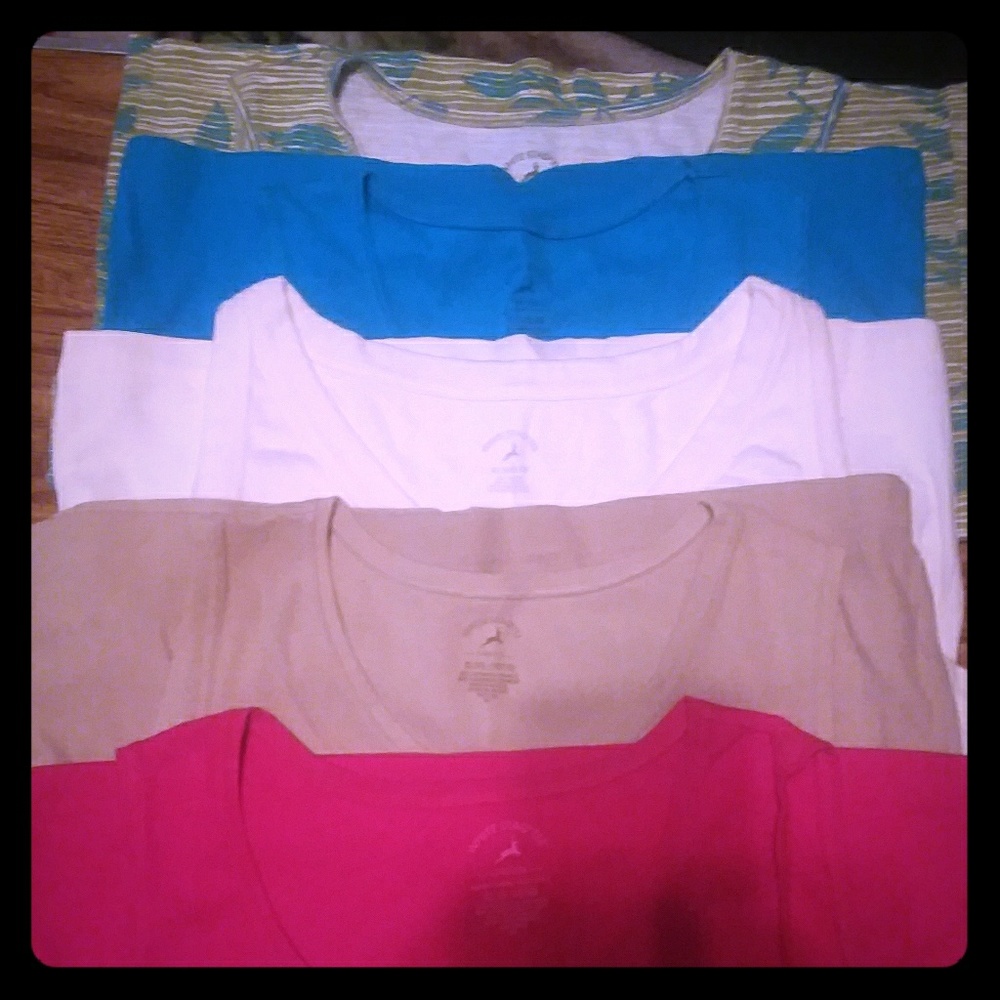 Women's White Stag tank tops